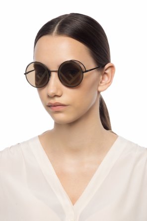 Sunglasses with logo, zdjęcie 2 Sunglasses with logo od Fendi